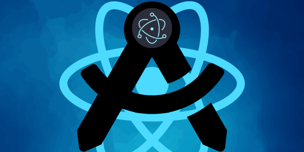 React Electron Banner