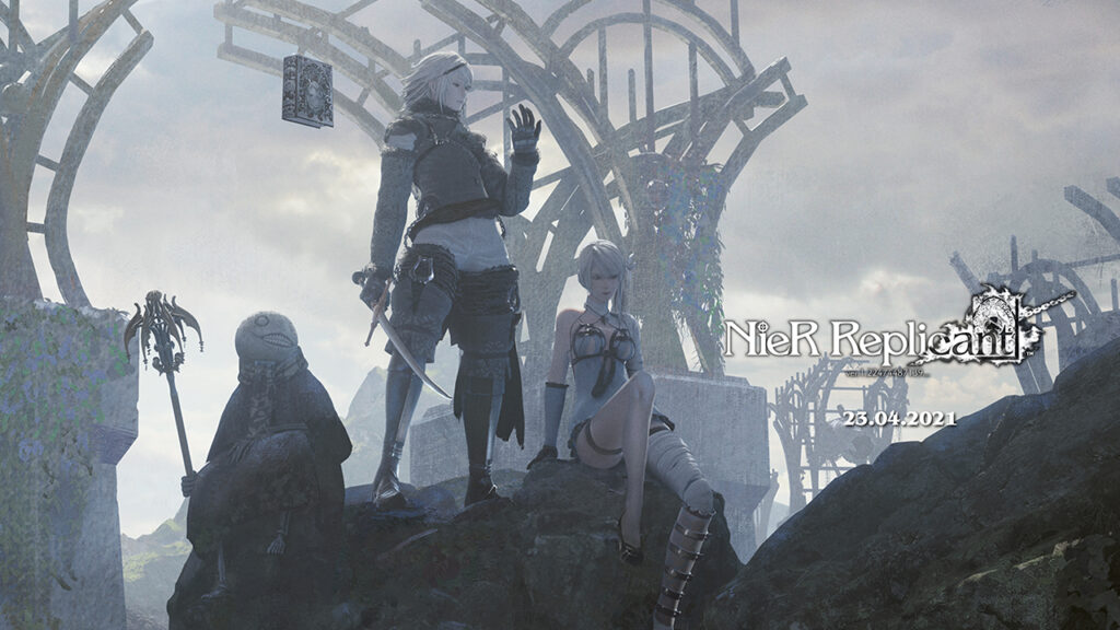 NieR Replicant ver.1.2... ganha novo trailer de 1º de Abril