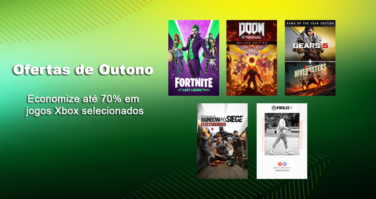 Promoção do Xbox traz mais de 600 jogos com desconto