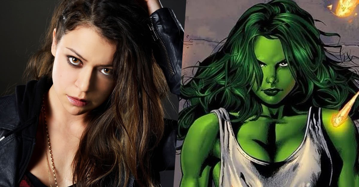 Primeira foto do set de She-Hulk mostra Tatiana Maslany