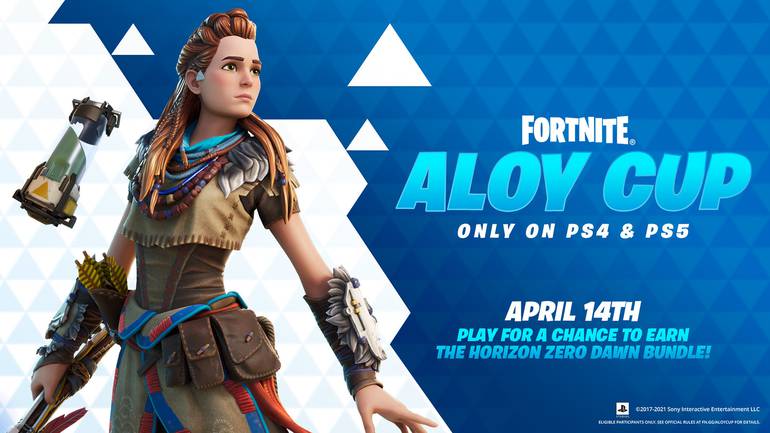 Fortnite receberá Aloy, de Horizon Zero Dawn