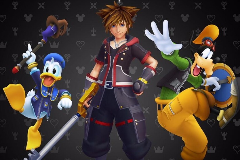 A série Kingdom Hearts agora no PC pela Epic Games