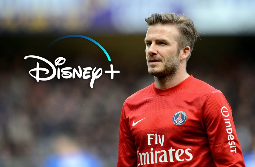 Disney+ terá reality show com David Beckham