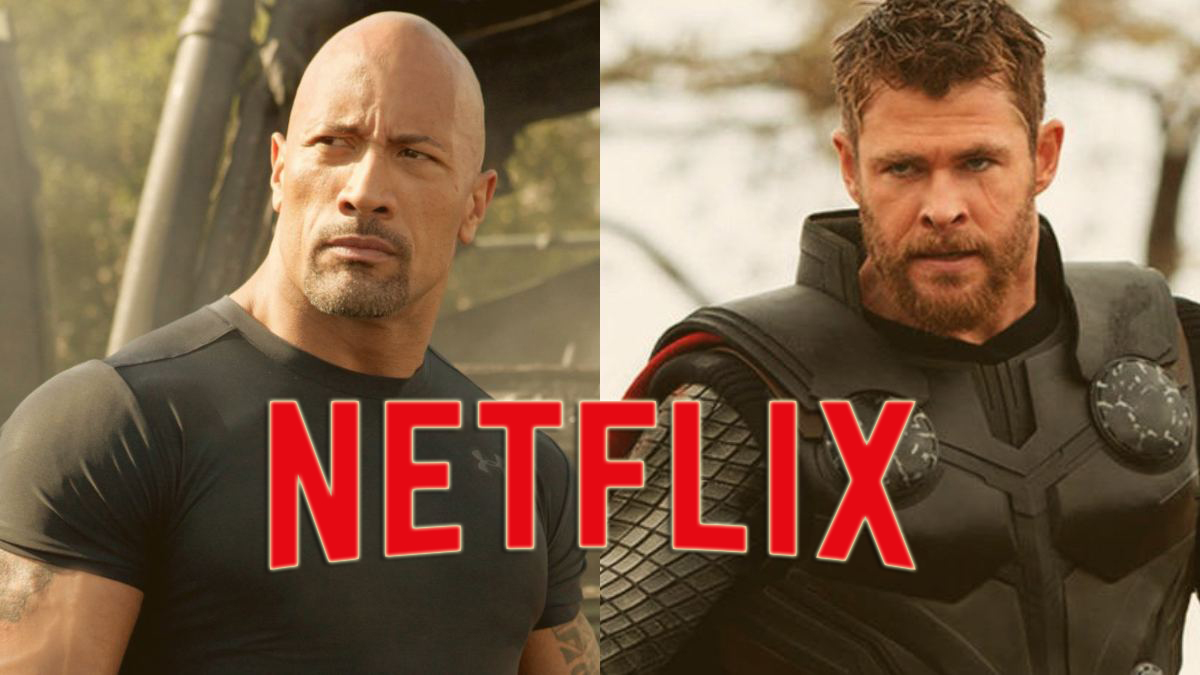 Netflix confirma novos filmes de Dwayne e Chris Hemsword para 2021