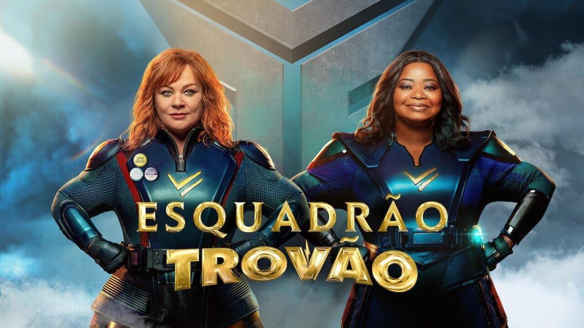 Esquadrão Trovão: Mais Um Sucesso da Netflix