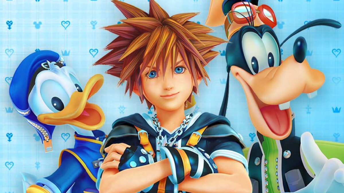 A série Kingdom Hearts agora no PC pela Epic Games