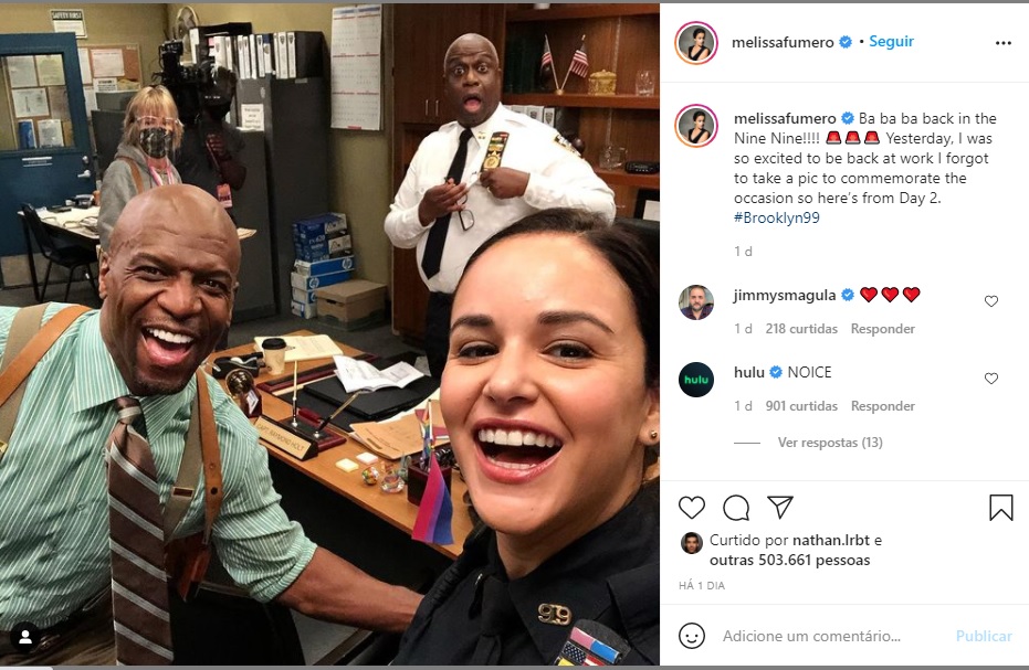 Brooklyn Nine-Nine temporada final