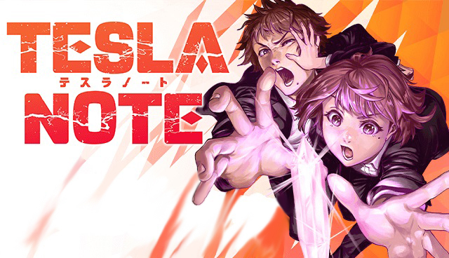 Anime Tesla Note é anunciado pela Bandai Namco