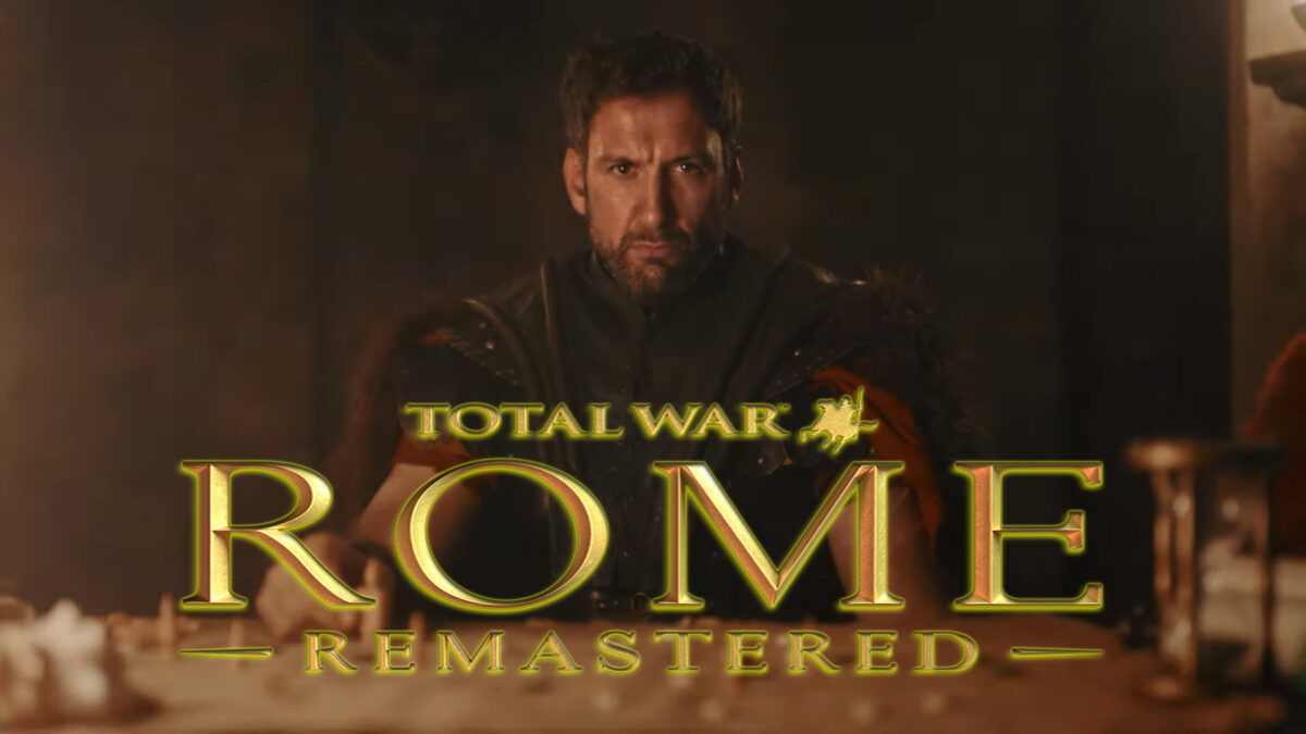 Novo trailer de Total War: Rome Remastered