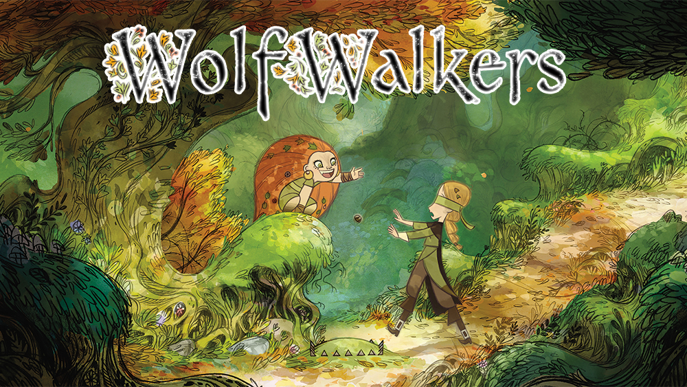 O filme Wolfwalkers explode em beleza visual