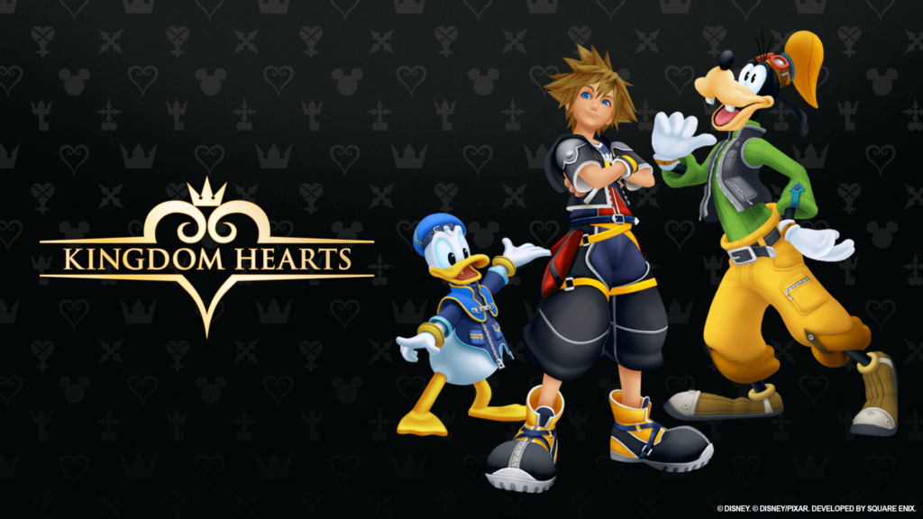 A série Kingdom Hearts agora no PC pela Epic Games