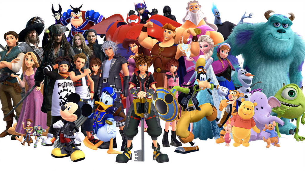 A série Kingdom Hearts agora no PC pela Epic Games