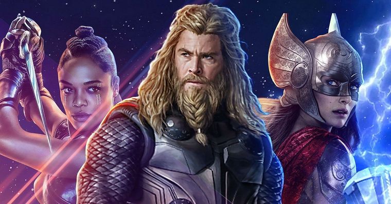 Thor: Amor e Trovão, roteirista revela novas fotos  do filme