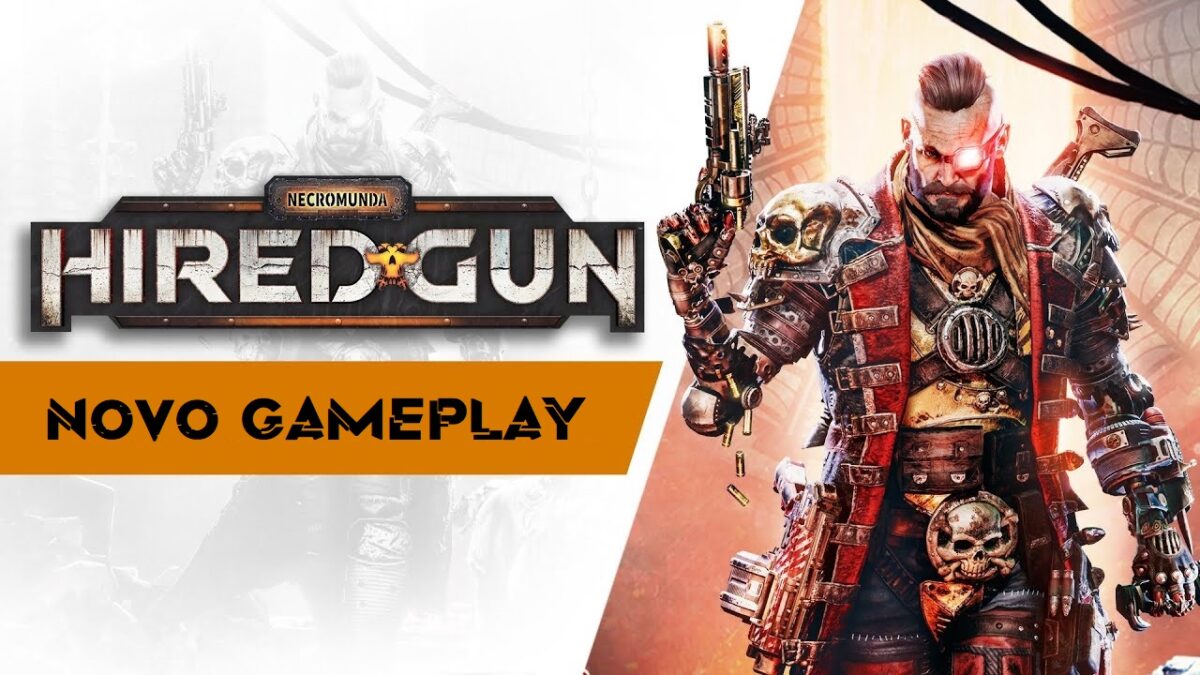 Necromunda: Hired Gun ganha novo gameplay