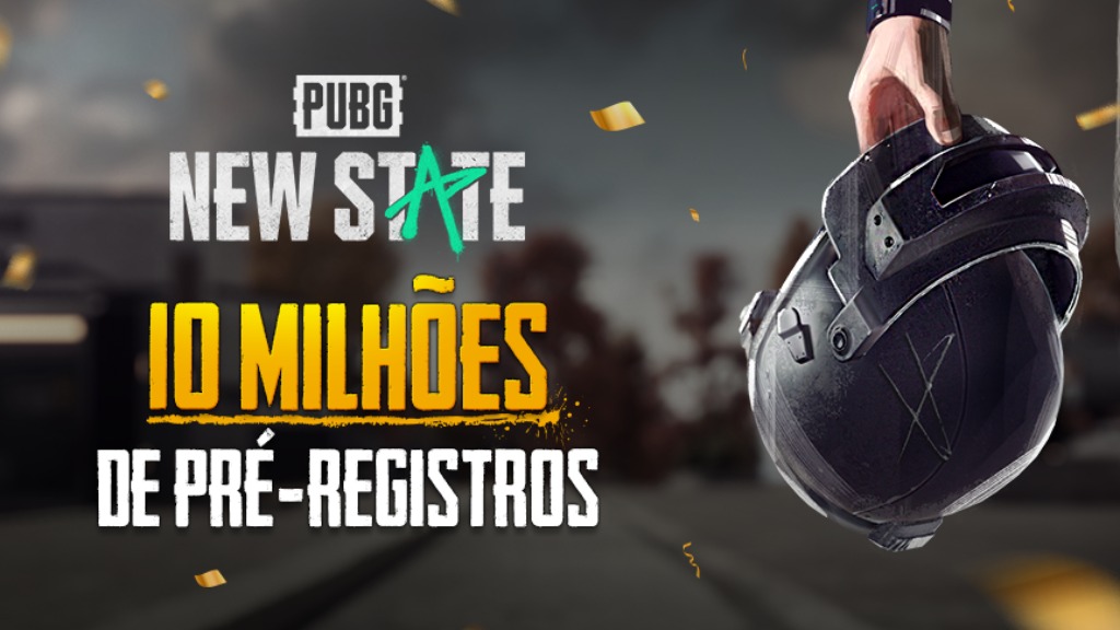 PUBG: New State alcança 10 milhões de usuários pré-registrados