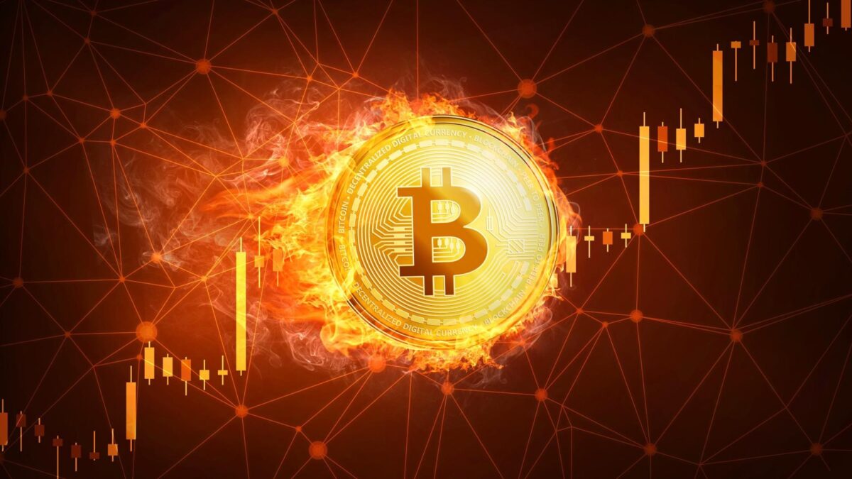 Bitcoin bate novo recorde valendo US$ 1,19 trilhão