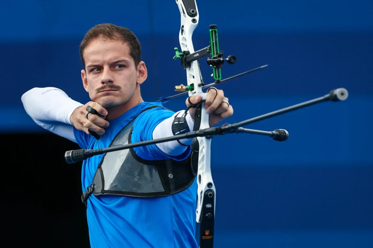 Marcus conquista o bronze na Copa do Mundo de Tiro com Arco