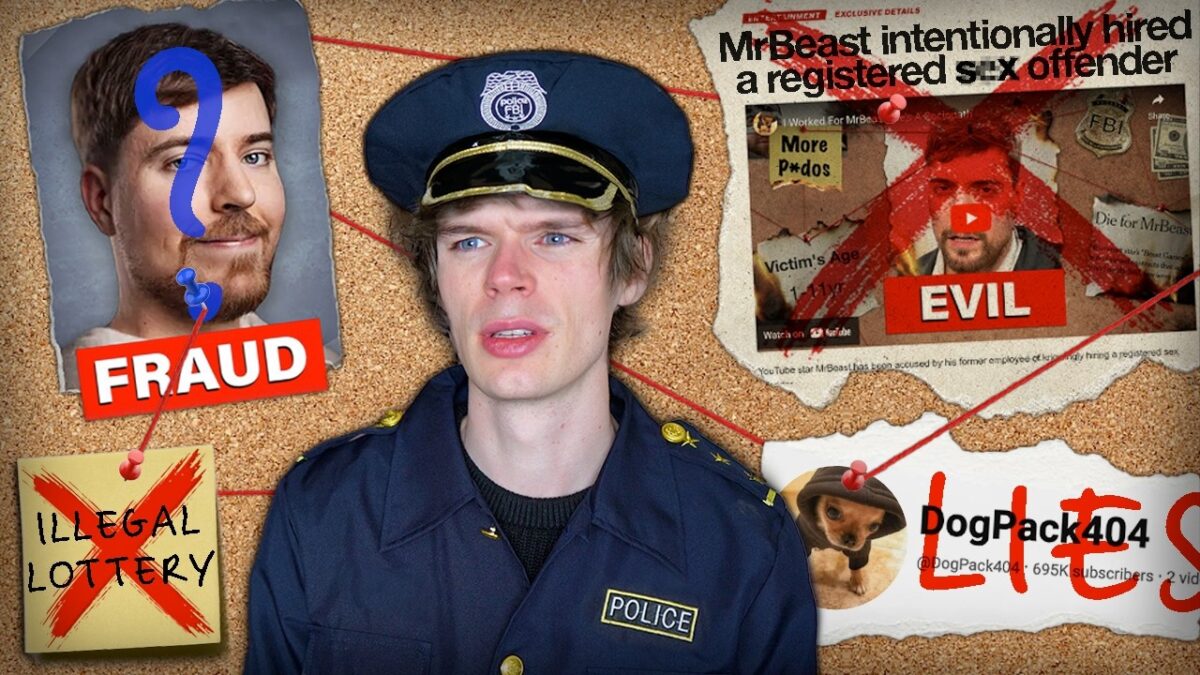 MrBeast vai processar DogPack404 em alegações recentes