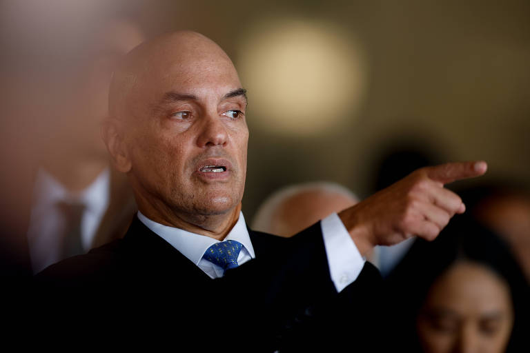 Moraes admite inexistência de provas em processo do 8/1