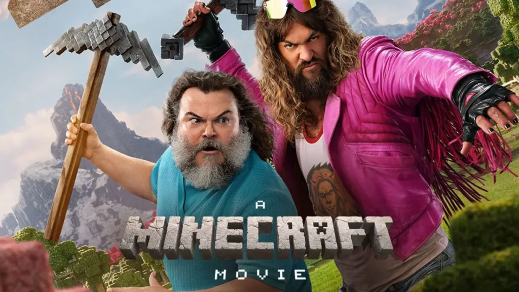 Minecraft: O Filme ganha trailer final com Jack Black e Momoa