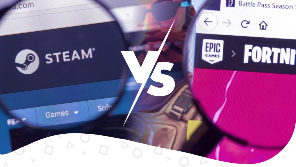 Steam vs. Epic Games Store: qual tem os melhores preços?