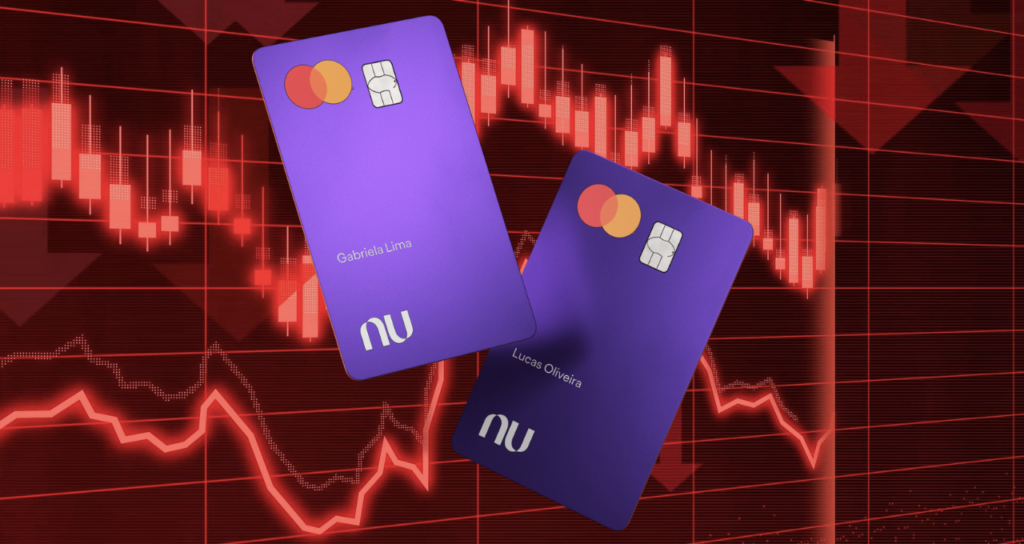 Ações do Nubank afundam em NY após lucro abaixo do esperado
