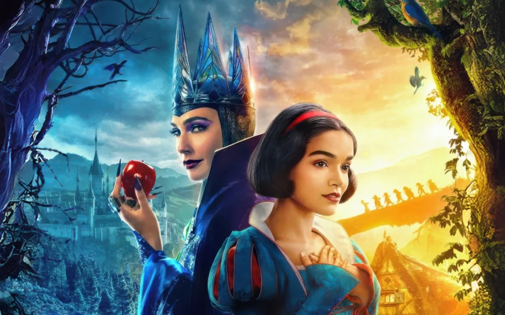 Filme Branca de Neve recebe uma das piores notas no IMDb