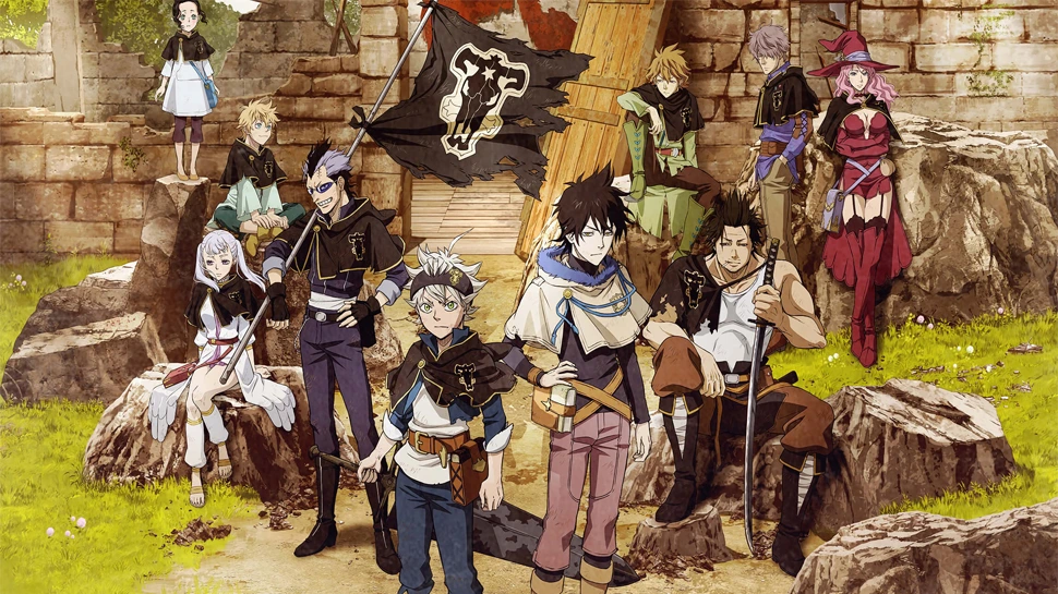 Black Clover ganha data de lançamento, o que você precisa saber