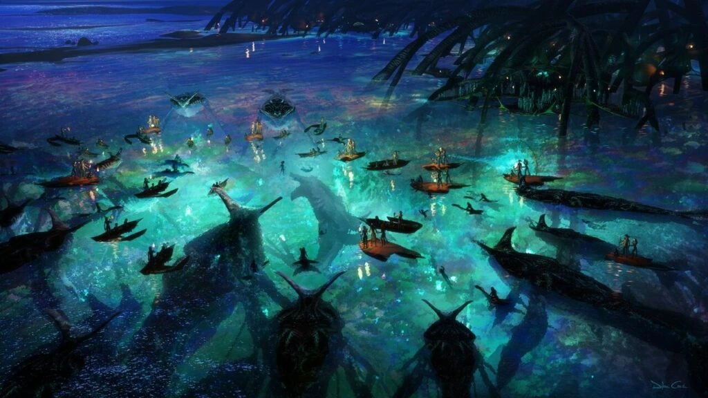 Avatar 3: James Cameron destaca atuação de Zoe Saldaña