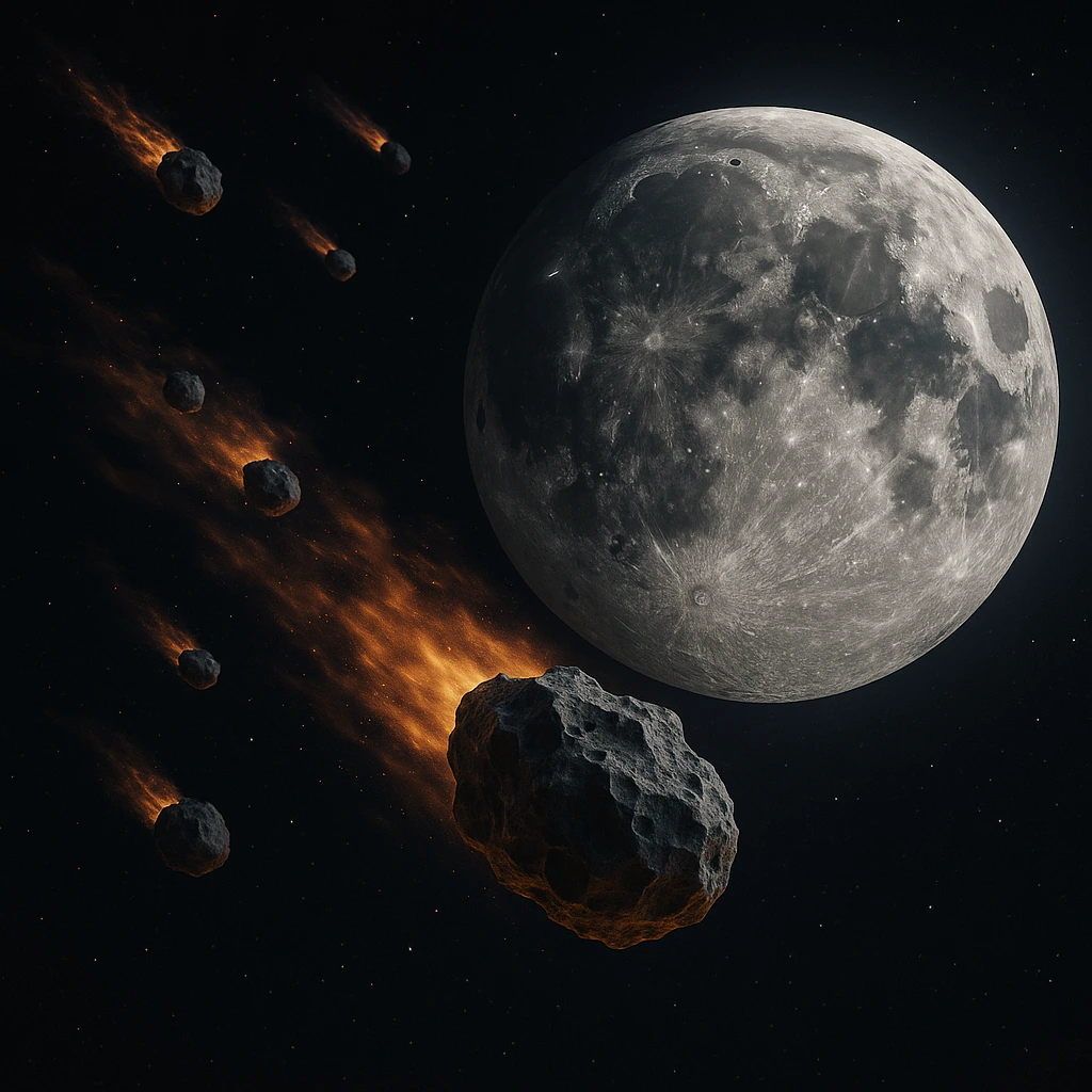 Cientistas monitoram asteroide com trajetória incerta