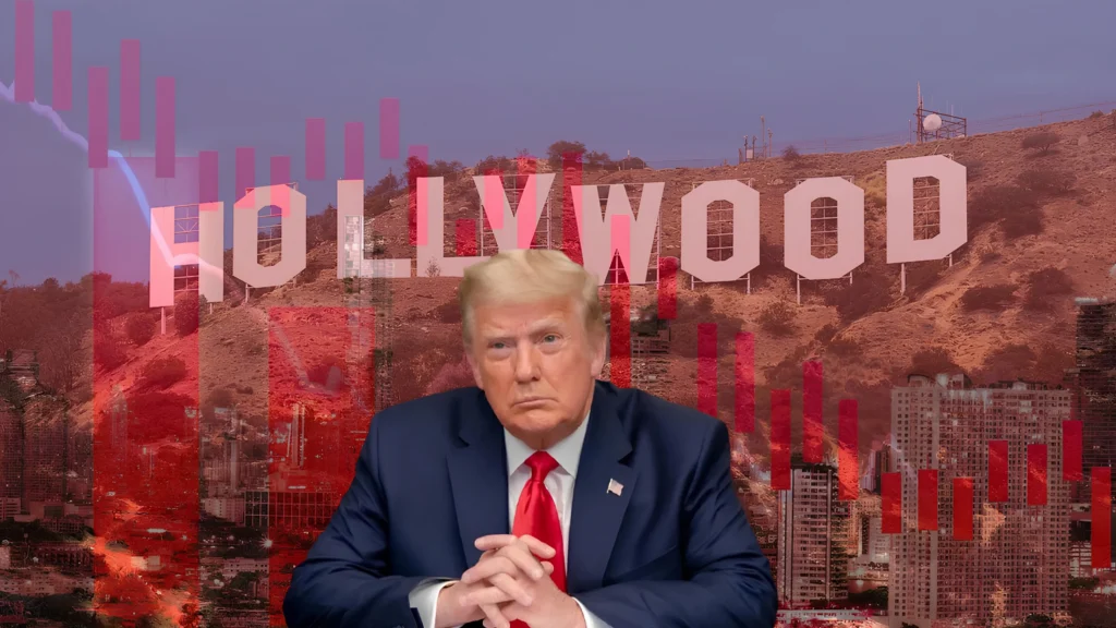 Trump anuncia tarifa de 100% em filmes produzidos fora dos EUA