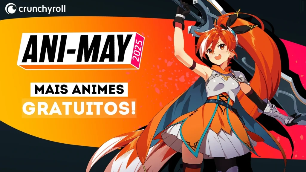 Crunchyroll vai liberar vários animes gratuitamente em maio