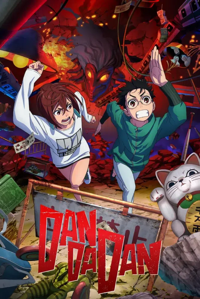 Segunda temporada do anime Dan Da Dan recebe novo trailer
