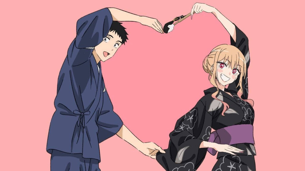Anime My Dress-Up Darling revela trailer da 2ª temporada