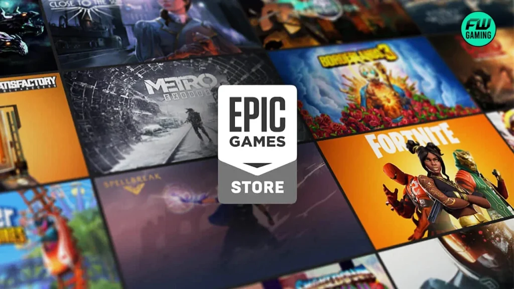 A Epic Games Store oferece jogos gratuitos por tempo limitado.