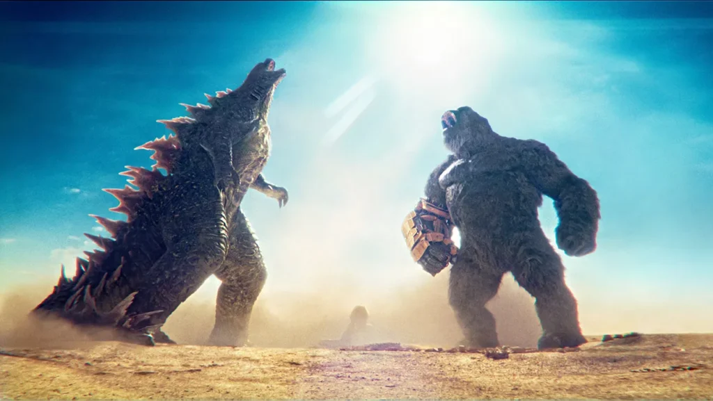 Novo filme Godzilla x Kong: Supernova ganha teaser