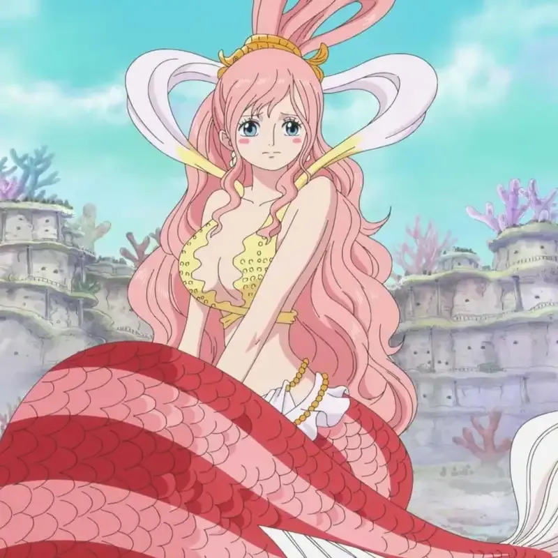 Shirahoshi é a Deusa dos Mares – e carrega um poder destrutivo
