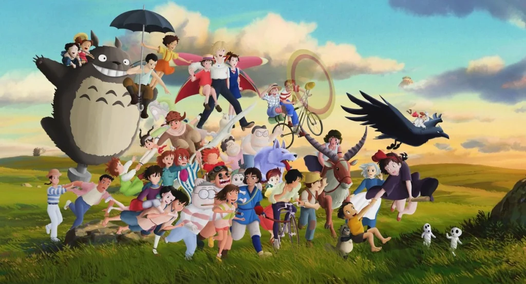 Studio Ghibli inspirou um filme de animação da Pixar
