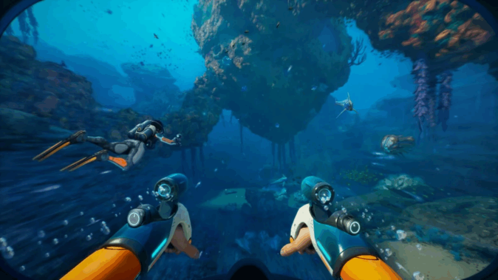 KRAFTON muda liderança de Subnautica para acelerar novo jogo