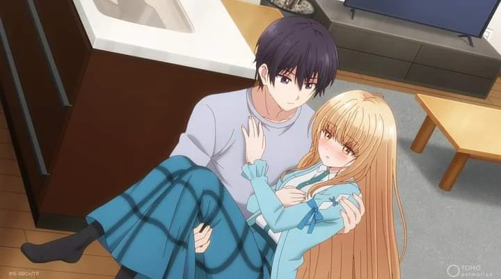 Meu Anjo de Vizinha Me Mima Demais é um dos melhores animes de romance