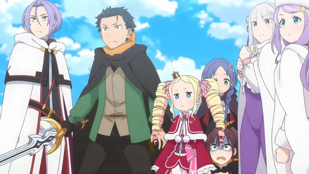 Re:ZERO divulga novo trailer da 4ª temporada que chega em abril