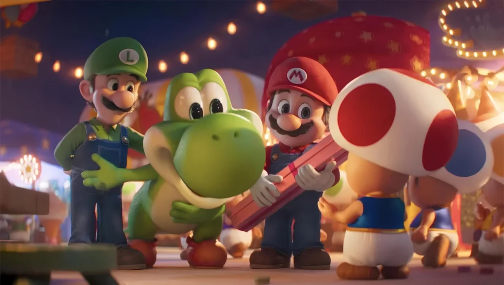 Super Mario Galaxy: O Filme | Novo trailer com Yoshi
