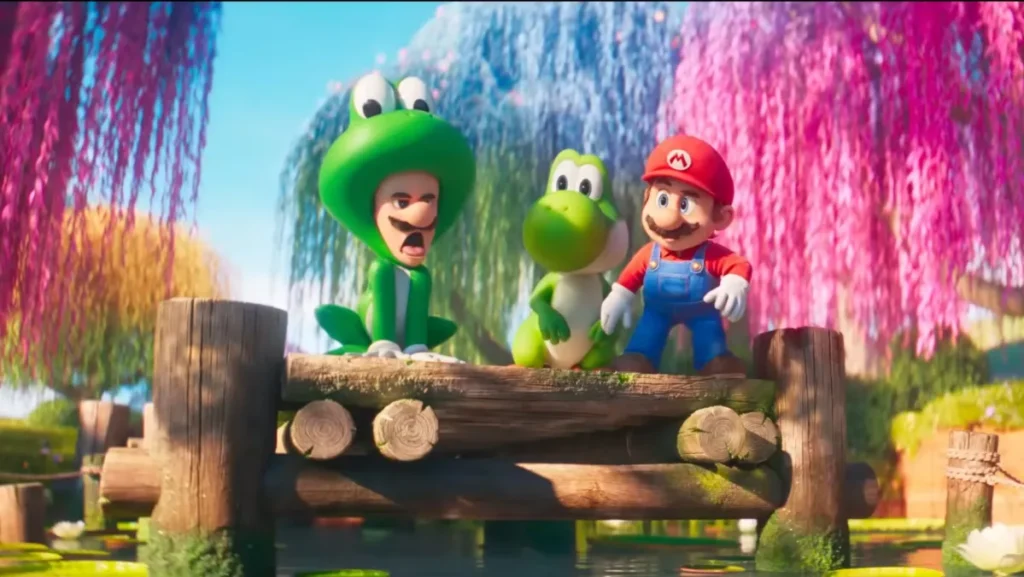 Super Mario Galaxy: O Filme | Novo trailer com Yoshi