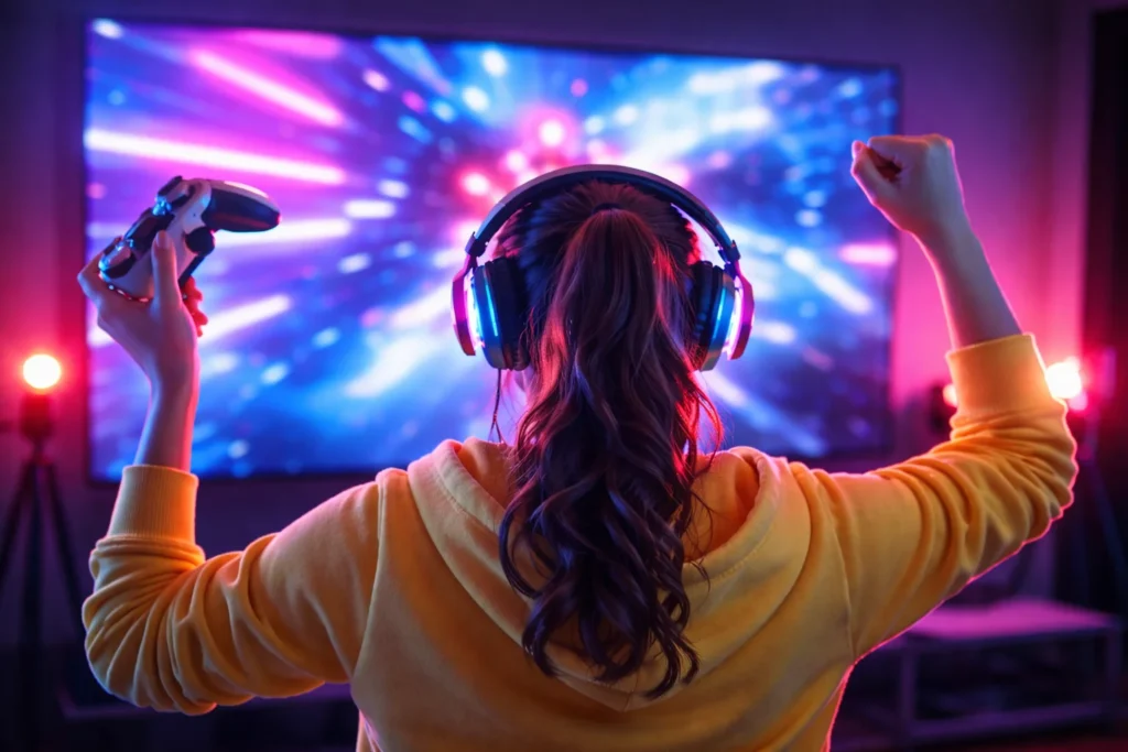 Estudo aponta que jogos e filmes  influenciam no bem-estar