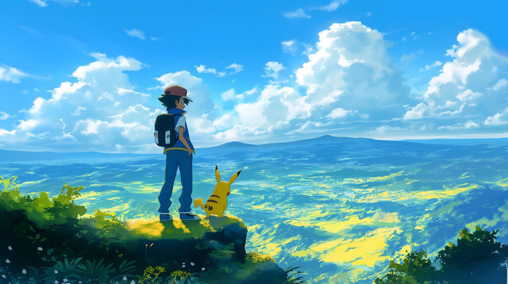 Nova geração de Pokémon finalmente trará o salto gráfico