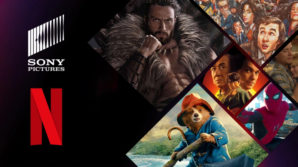 Netflix e Sony Pictures fecham acordo histórico de US$ 7 bilhões