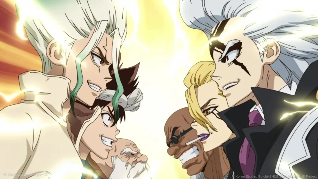 Dr. Stone: Science Future revela novo visual e prepara grande final