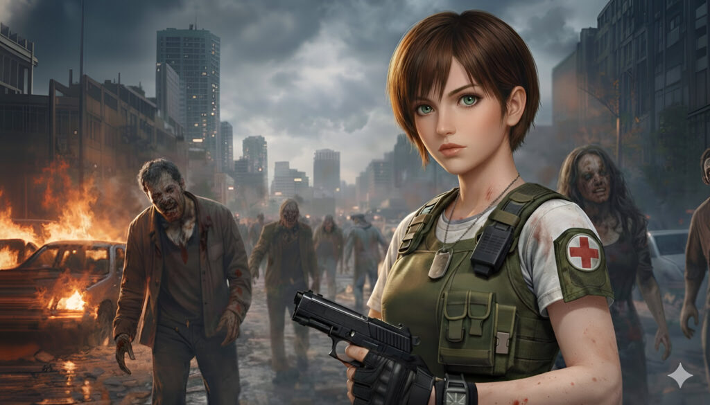 Rebecca Chambers é confirmada em Resident Evil Survival Unit