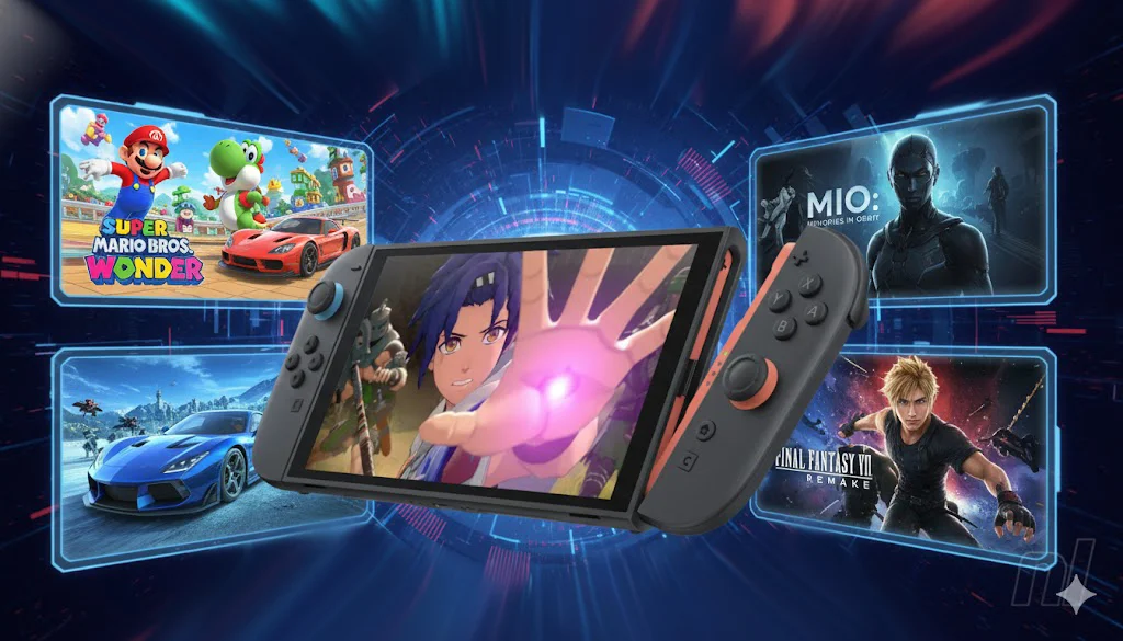 Principais jogos para Nintendo Switch 2 que chegarão em 2026