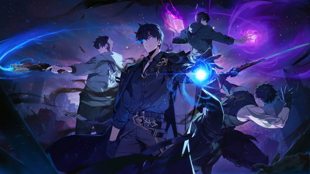 Solo Leveling 2 domina 2025 e lidera votação em Portugal